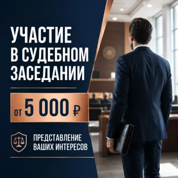 представительство в суде / участие в суде